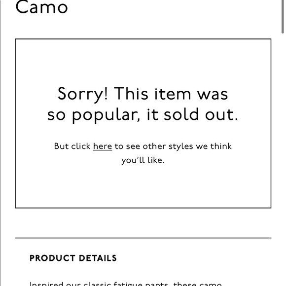 NWT Madewell Camo Shorts - Picture 7 of 8